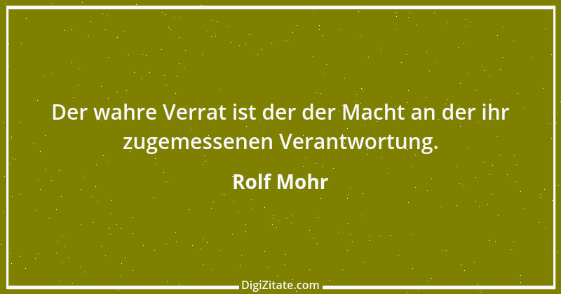 Zitat von Rolf Mohr 13