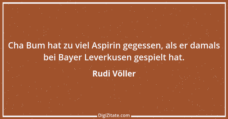 Zitat von Rudi Völler 10