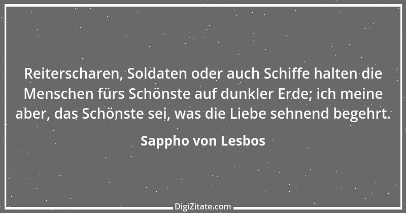 Zitat von Sappho von Lesbos 4