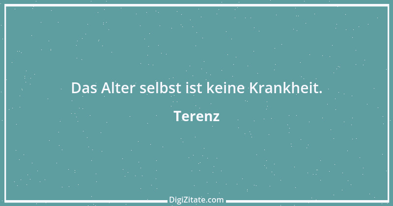 Zitat von Terenz 12