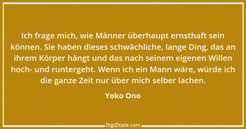 Zitat von Yoko Ono 2