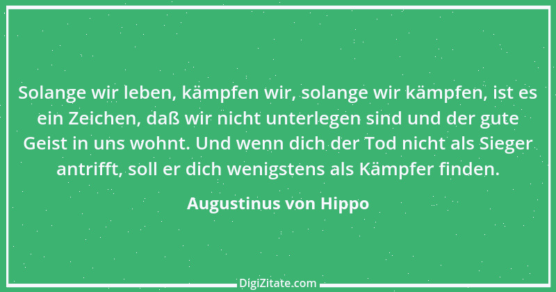 Zitat von Augustinus von Hippo 13