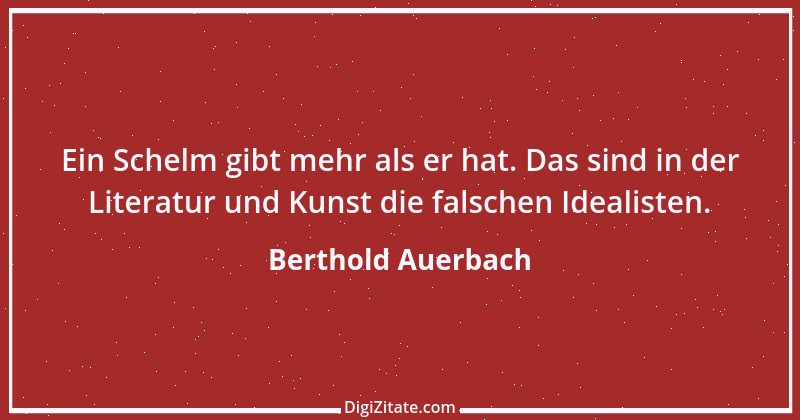 Zitat von Berthold Auerbach 184