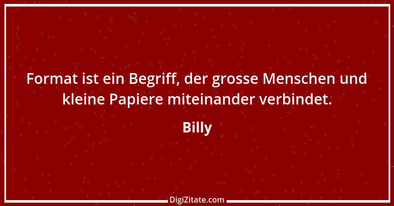 Zitat von Billy 418