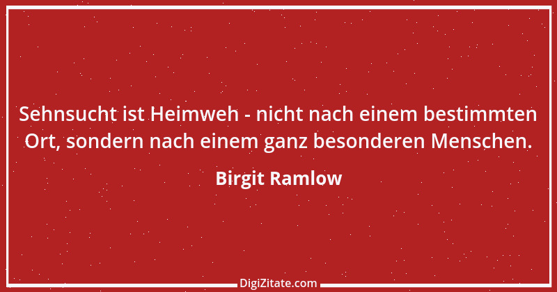 Zitat von Birgit Ramlow 30