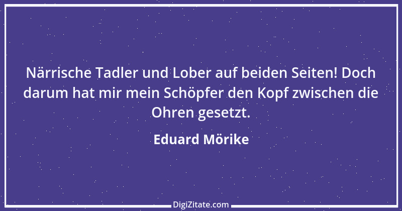 Zitat von Eduard Mörike 32