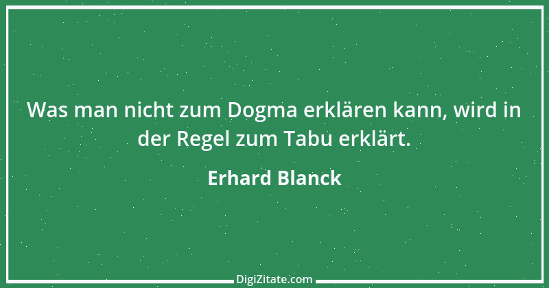 Zitat von Erhard Blanck 1894