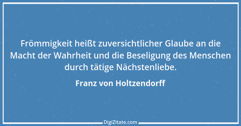 Zitat von Franz von Holtzendorff 11