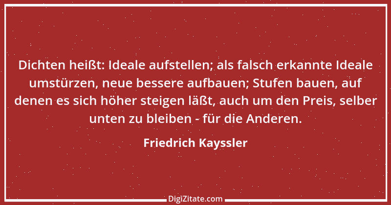 Zitat von Friedrich Kayssler 27