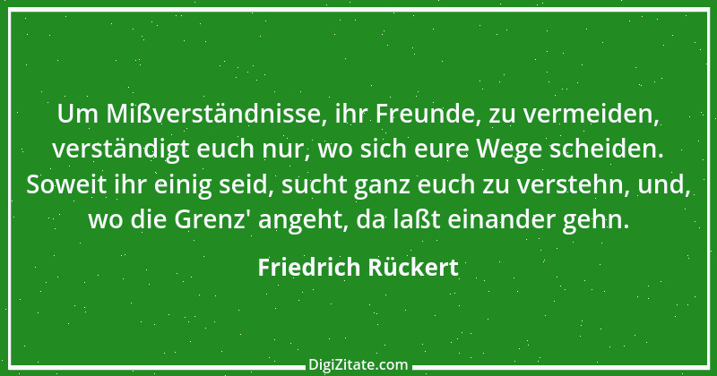 Zitat von Friedrich Rückert 308