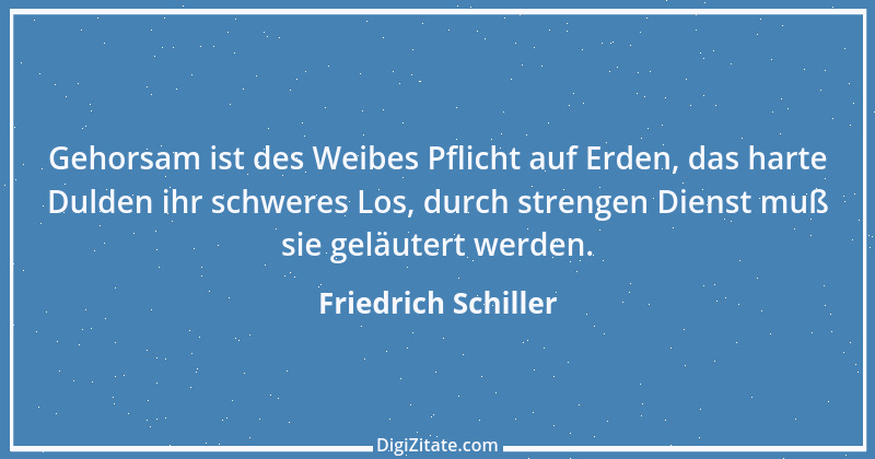 Zitat von Friedrich Schiller 856