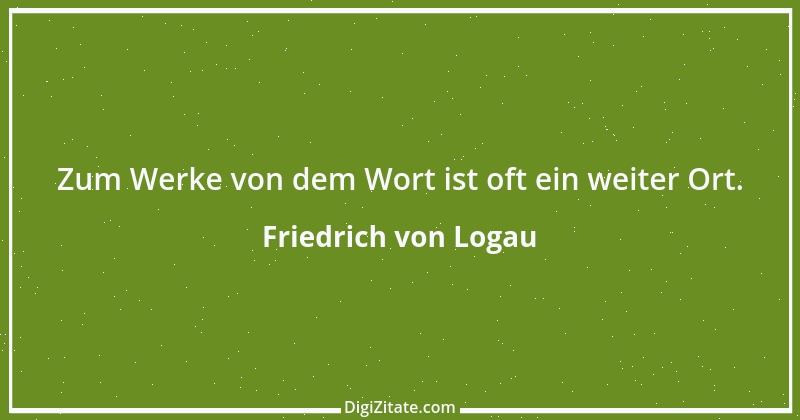 Zitat von Friedrich von Logau 94