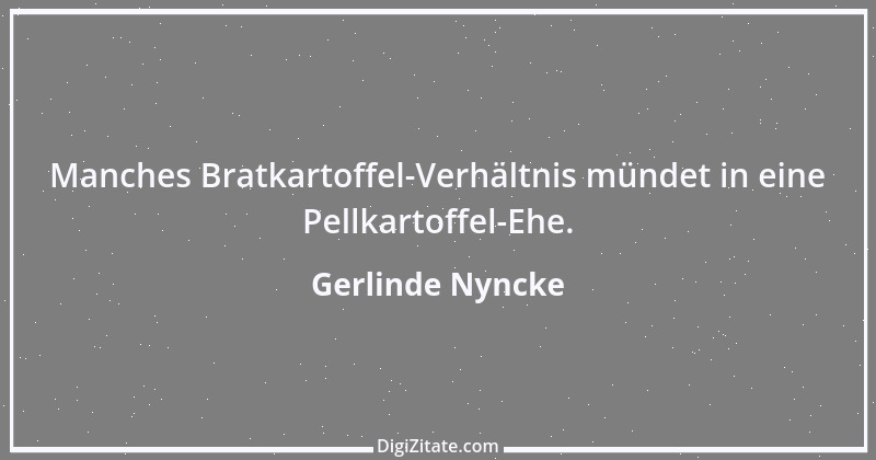 Zitat von Gerlinde Nyncke 57