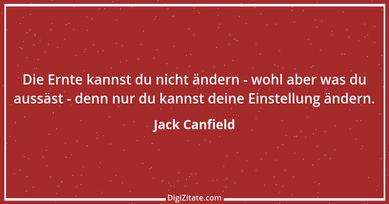 Zitat von Jack Canfield 2