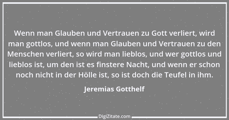 Zitat von Jeremias Gotthelf 3