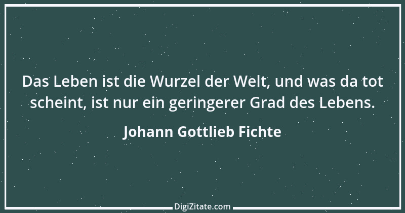 Zitat von Johann Gottlieb Fichte 33