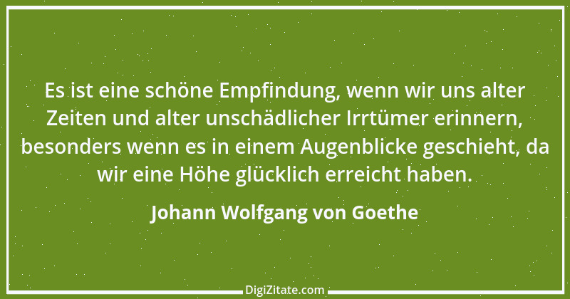 Zitat von Johann Wolfgang von Goethe 1339