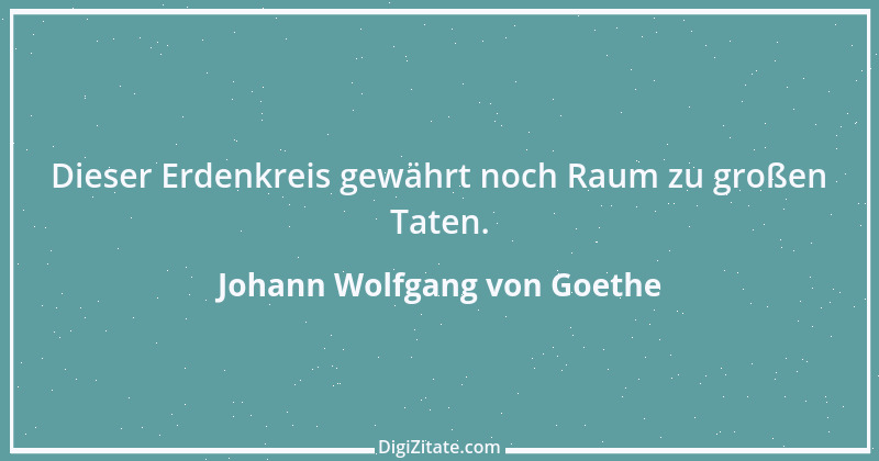 Zitat von Johann Wolfgang von Goethe 2339