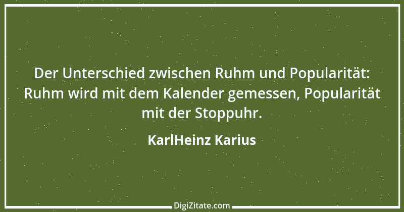 Zitat von KarlHeinz Karius 264