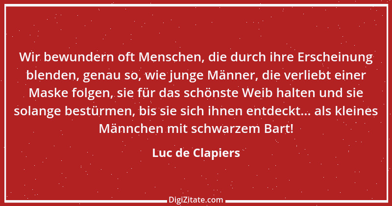 Zitat von Luc de Clapiers 461