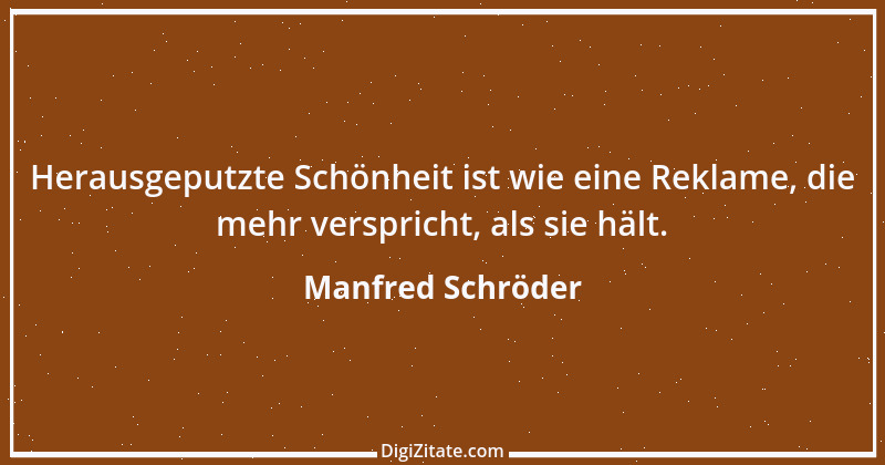 Zitat von Manfred Schröder 37