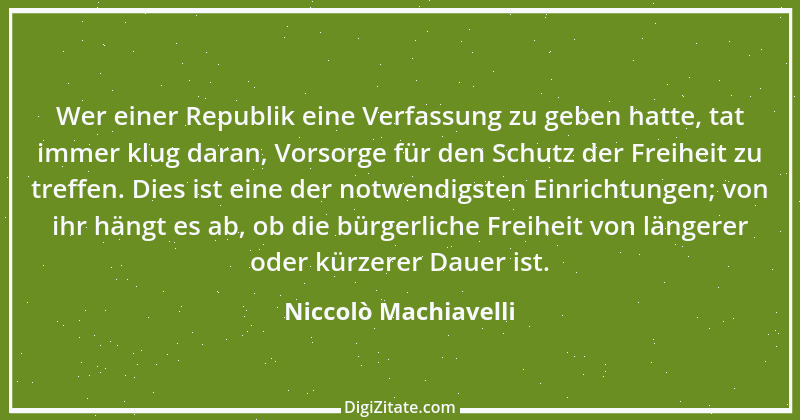 Zitat von Niccolò Machiavelli 199