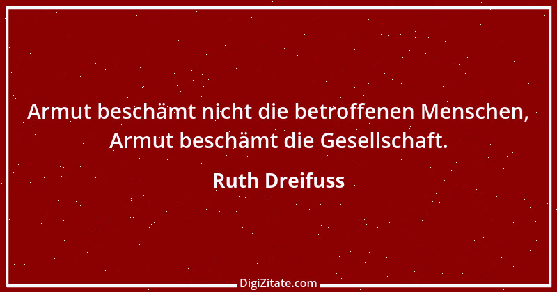 Zitat von Ruth Dreifuss 3