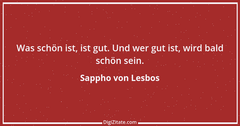 Zitat von Sappho von Lesbos 5