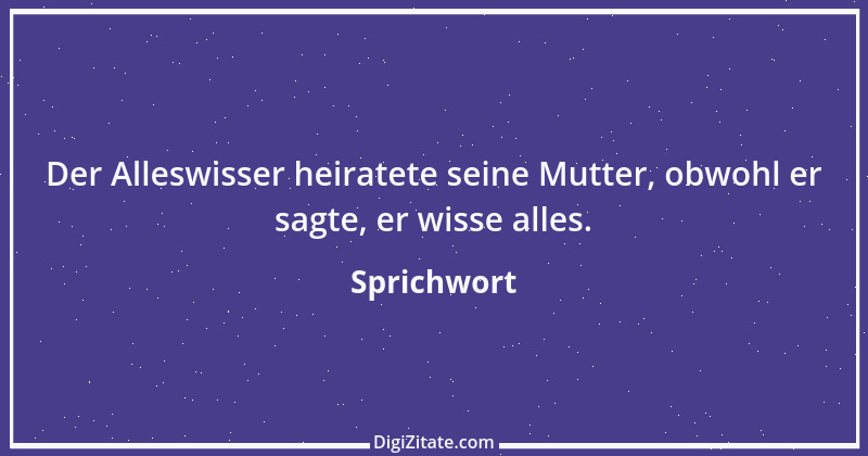 Zitat von Sprichwort 11331