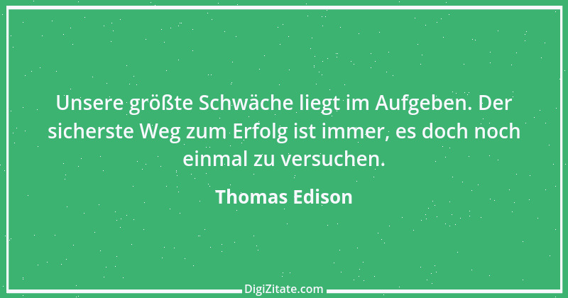 Zitat von Thomas Edison 45