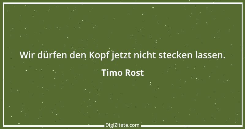 Zitat von Timo Rost 1