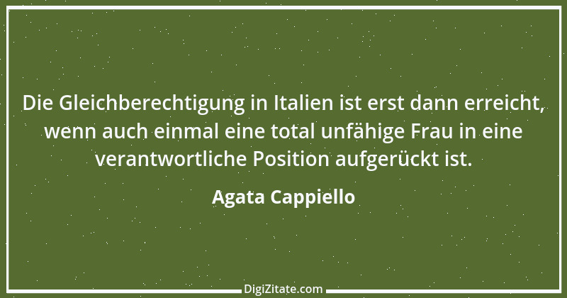 Zitat von Agata Cappiello 1