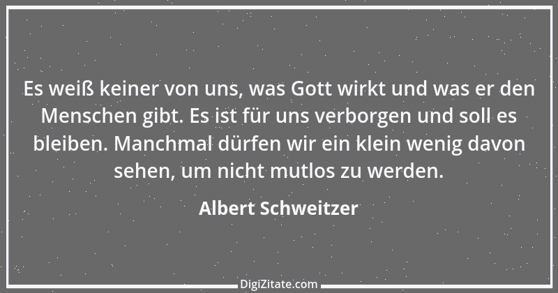 Zitat von Albert Schweitzer 51