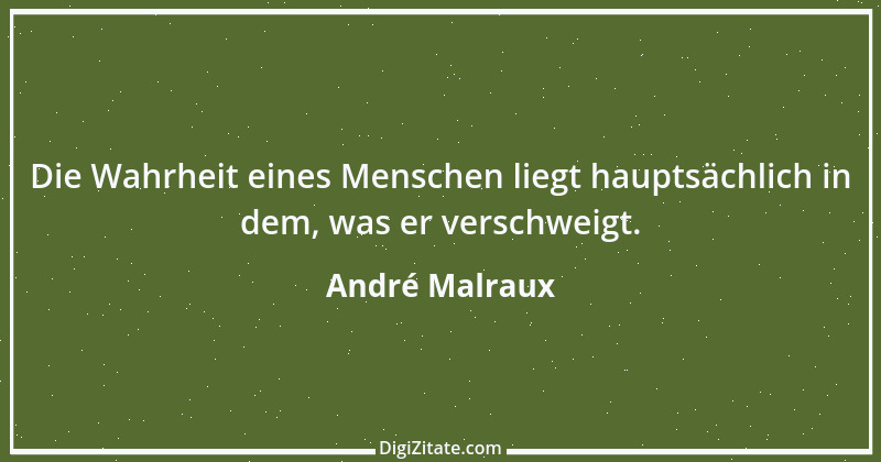 Zitat von André Malraux 15