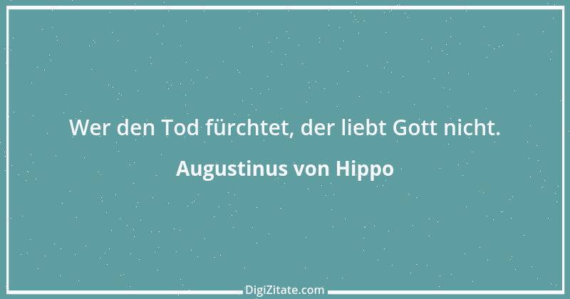 Zitat von Augustinus von Hippo 14