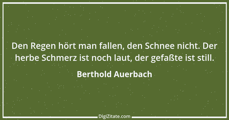 Zitat von Berthold Auerbach 185