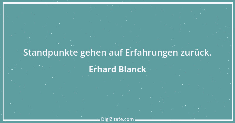 Zitat von Erhard Blanck 1895