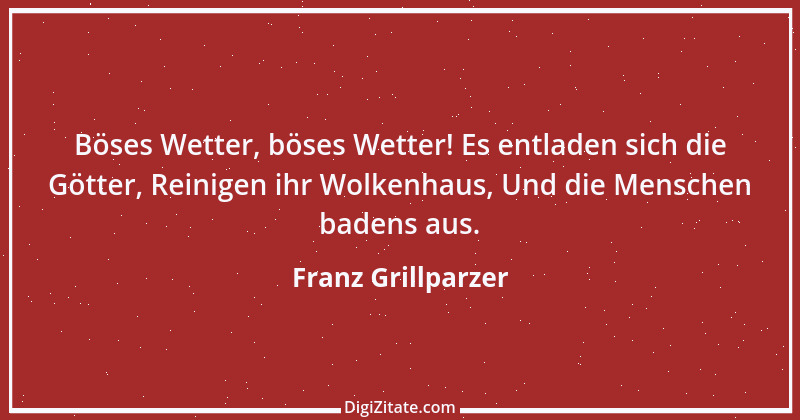 Zitat von Franz Grillparzer 186