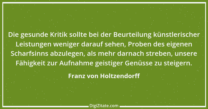 Zitat von Franz von Holtzendorff 12