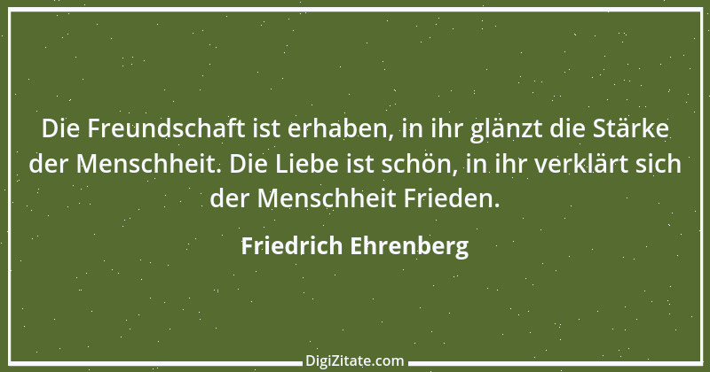 Zitat von Friedrich Ehrenberg 2