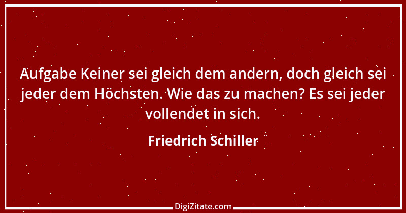 Zitat von Friedrich Schiller 857