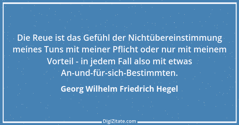 Zitat von Georg Wilhelm Friedrich Hegel 46