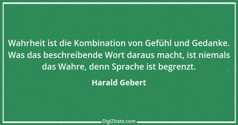 Zitat von Harald Gebert 33