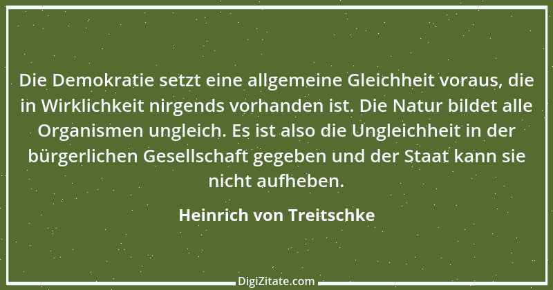 Zitat von Heinrich von Treitschke 49