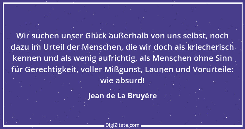 Zitat von Jean de La Bruyère 93