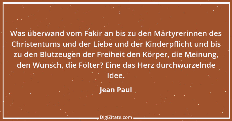 Zitat von Jean Paul 485