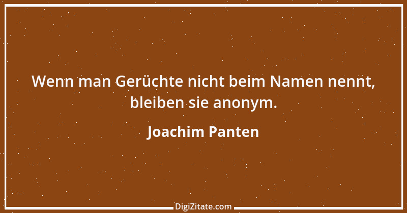 Zitat von Joachim Panten 167