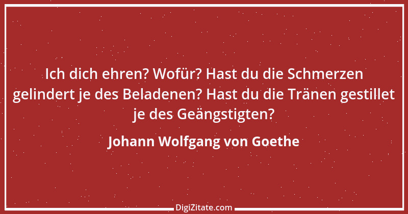 Zitat von Johann Wolfgang von Goethe 340