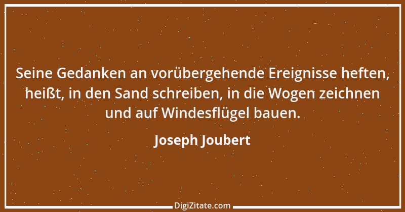 Zitat von Joseph Joubert 20