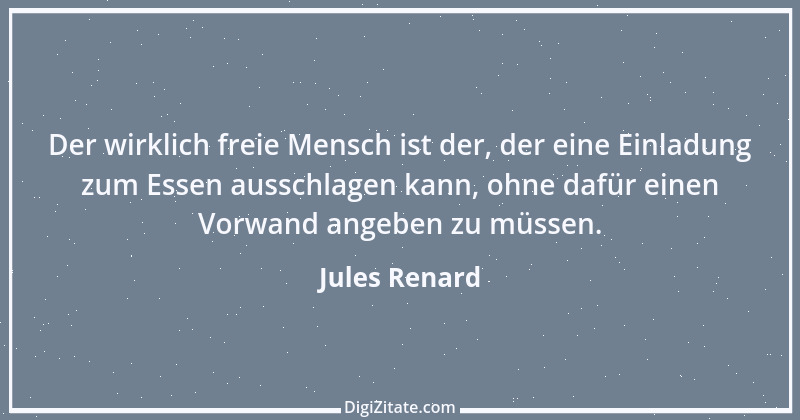 Zitat von Jules Renard 20